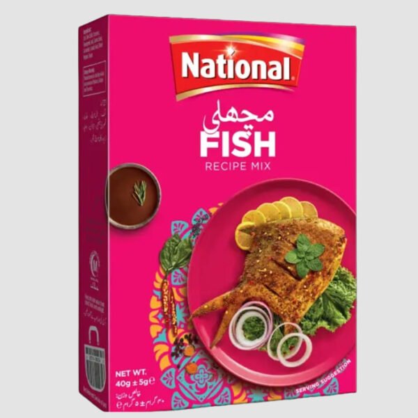 National Fish Masala 45g (40g + 5g Free)