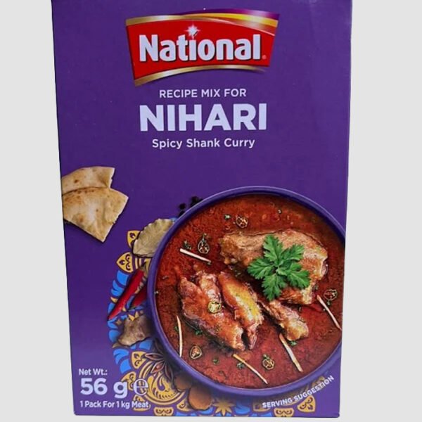 National Nihari Recipe Mix 43g (39g + 4g Free)
