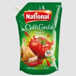 National Chill Garlic Ketchup 210g
