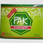 Pak Cooking Oil Carton