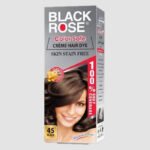 Black Rose Natural Black Hair Color - 100% Grey Coverage