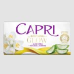 Capri Soothing Glow Soap Aloe Vera & Natural Jasmine (100g)