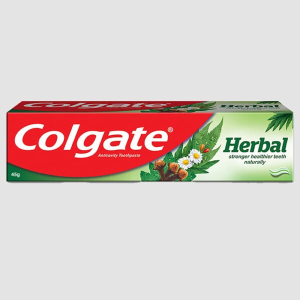 Colgate Herbal Flavour Health Gems Fluoride Toothpaste 45g