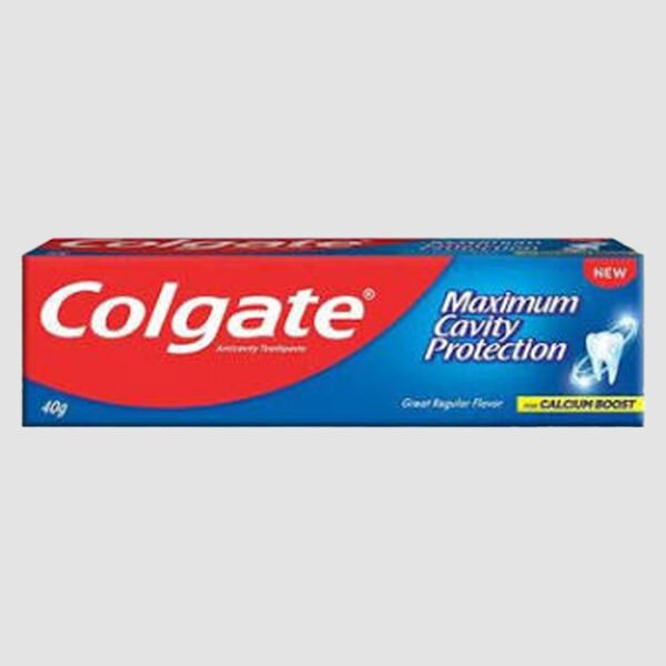 Colgate Regular Flavour Anticavity Toothpaste regular