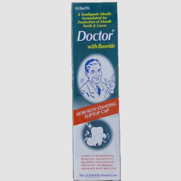 Doctor Toothpaste with Fluoride - Daily Oral Protection (45g)