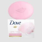 Dove Pink Rose Beauty Bar 135g