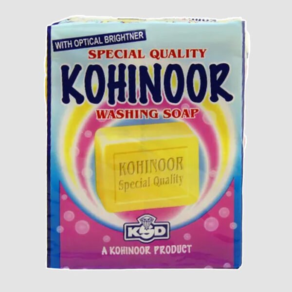 Kohinoor Washing Soap (4 Soap Pack)