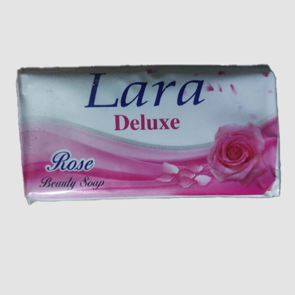 Lara Deluxe Rose Beauty Soap 135g