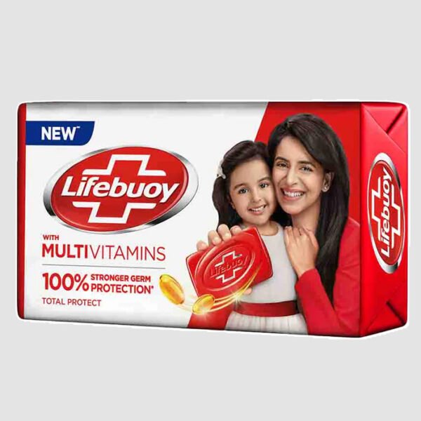 Lifebuoy Soap 100% Stronger Germ Protection 98g