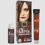Olivia Hair Color Light Brown No. 04 Non-Metallic Dye