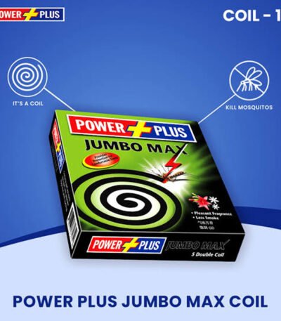 Power Plus Jumbo Max Mosquito Coil