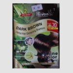 Rivon Natural Black Herbal Darkening Shampoo