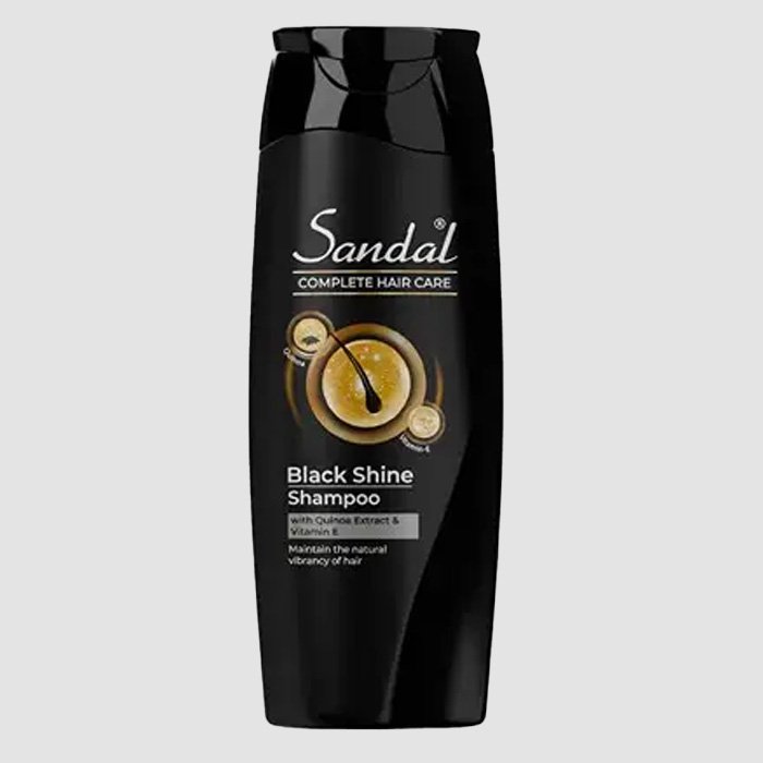 Sandal Black Shine Hair Shampoo 180ml Sandal Black Shine Hair Shampoo 180ml - Image 1