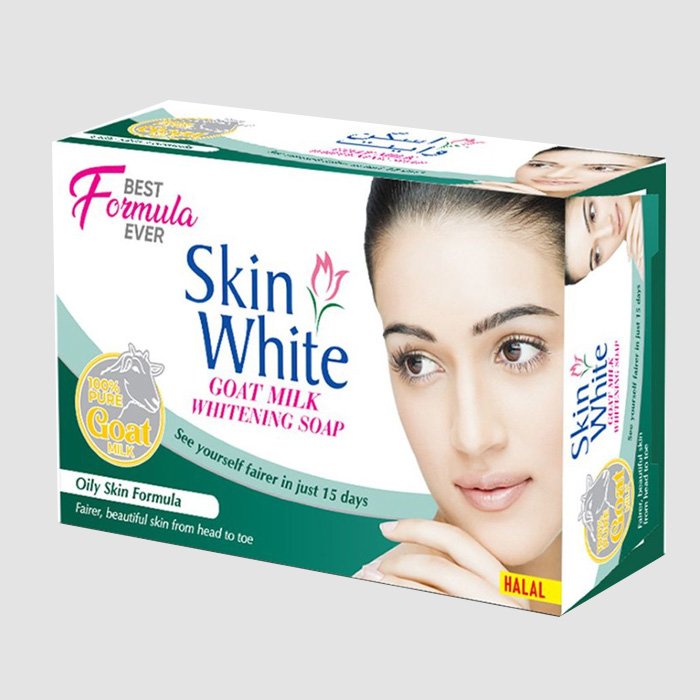 Sik White Soap Oily Skin Formula (100g)