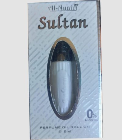Sultan Attar - 100% Pure Attar