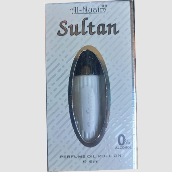 Sultan Attar - 100% Pure Attar