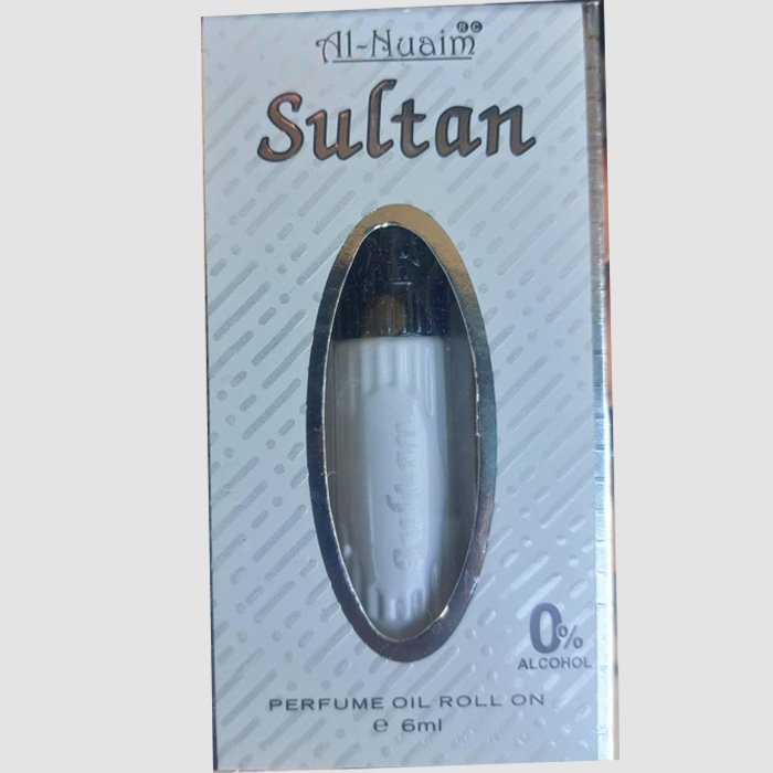 Sultan Attar - 100% Pure Attar