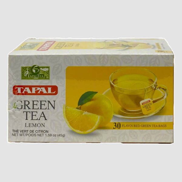 Tapal Green Tea Lemon 30 Tea Bags (45g)