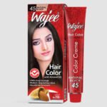Wajeee Hair Color with Almond Oil – 100% Grey Coverage